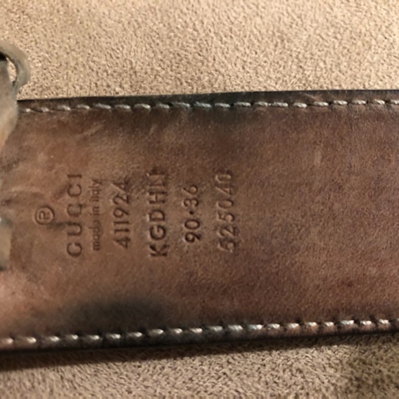 Men\'s Gucci Belt